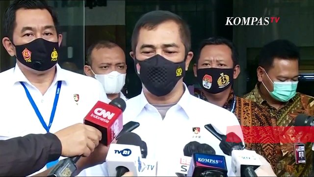 Kabareskrim Komjen Pol Agus Andrianto Datangi KPK, Ini yang Dibahas