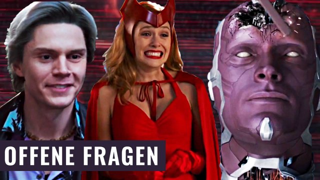 Vor dem großen Finale von WandaVison - Diese Fragen sind noch offen!