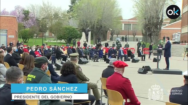 Sánchez blanquea sus pactos con Bildu con un show de destrucción de armas de ETA