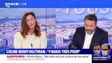 Coline Berry-Rojtman sur BFM TV le 4 mars 2021.