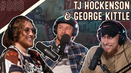 FULL VIDEO: Bussin' With The Boys - Tight End Pod (with TJ Hockenson & George Kittle)