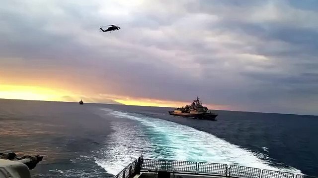 Türkiye'den Ege, Akdeniz ve Karadeniz mesajı