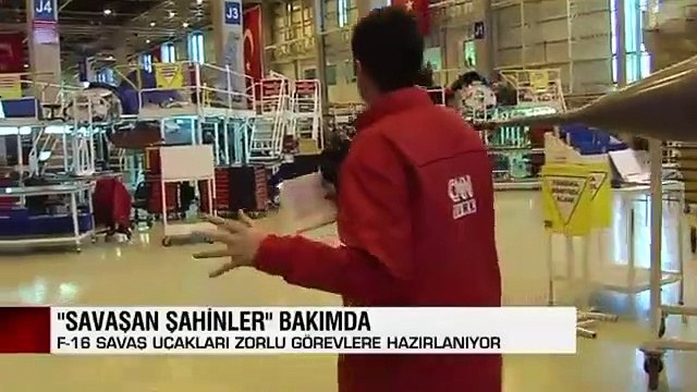 F-16 savaş uçaklarının ömrü 20 yıl uzatılacak
