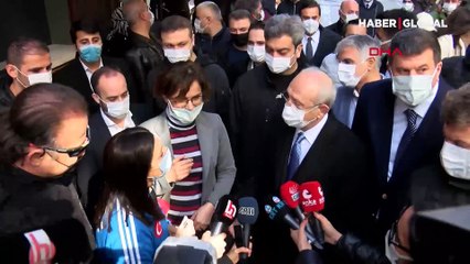 Kılıçdaroğlu'dan Kadıköy'de esnaf ziyareti: CHP'li belediyeler olmasa Türkiye'de gerçekten ciddi bir kaos çıkar
