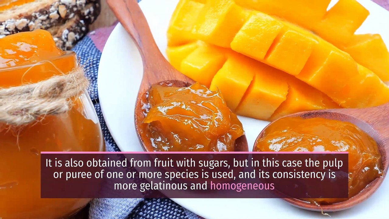 Difference Between Jelly, Jam and Preserves