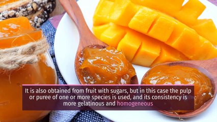 Difference Between Jelly, Jam and Preserves