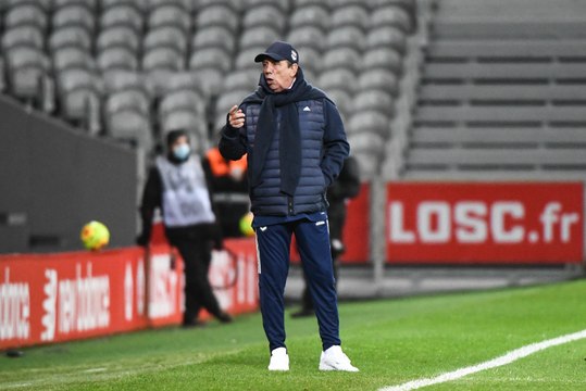 MHSC, ASSE, Bordeaux : les chiffres de la carrière de Jean-Louis Gasset en Ligue 1