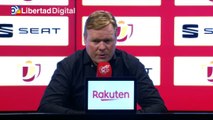 Koeman después de ganar al Sevilla: 