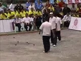 Petanque final mundial 2007 mejores tiros