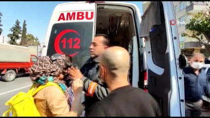 Mersin'de apartman yangını...5 katlı apartmanda çıkan yangında mahsur kalanlar ekiplerce kurtarıldı