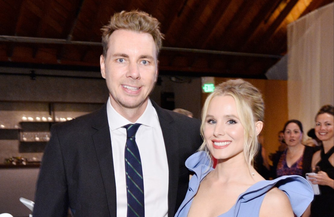 Kristen Bell und Dax Shepard bei ‚Family Game Fight‘