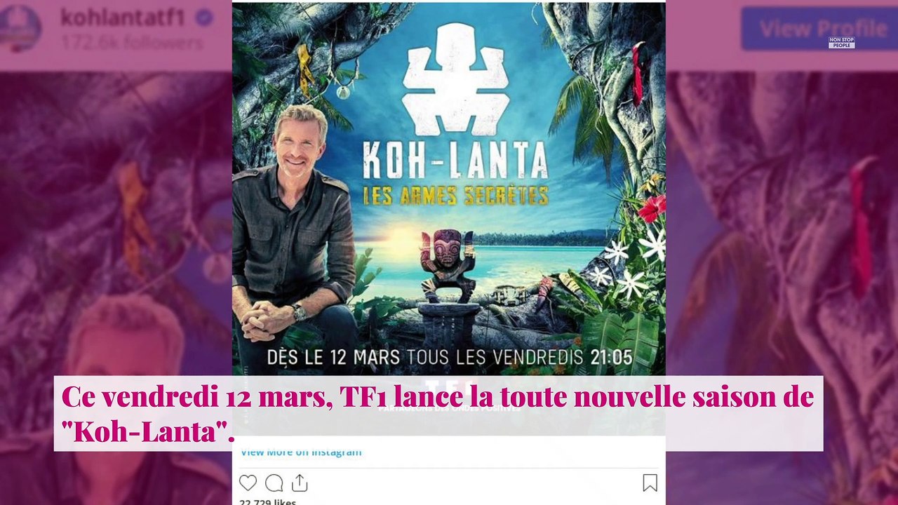 Koh-Lanta 2021 : Aurélien papa d'une petite fille, photos et vidéo de sa "princesse"