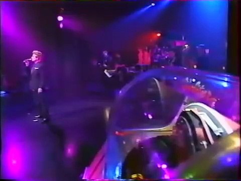 Christophe chante Aline