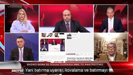 Yeniakit'in haberi Yunanistan'ı karıştırdı: Türkler bizi susturmaya çalışıyor