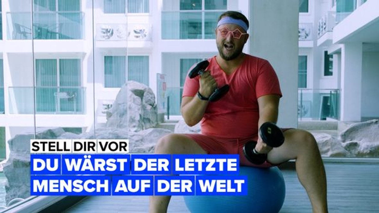 Stell dir vor, du wärst der letzte mensch auf der welt