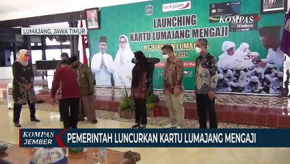 Permudah Pencairan Insentif Guru Ngaji, Pemerintah Luncurkan Kartu Lumajang Mengaji