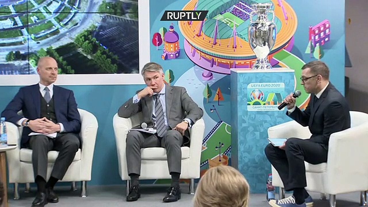 Russia: Euro 2020 ‘will definitely take place’ - head of Russia's organising committee