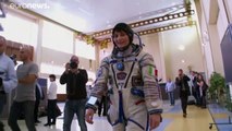 AstroSam torna nello spazio a visitare la sua casa lontano da casa