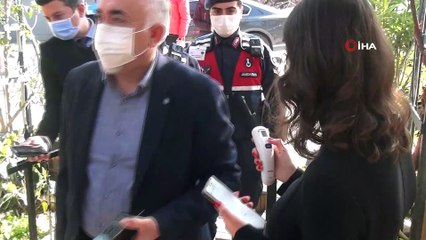 Sarıyer’de jandarma ekiplerinden korona virüs denetimi