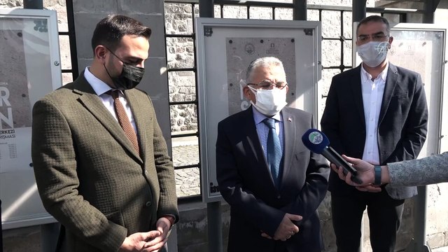 KAYSERİ - Mimar Sinan'ın anısı Recep Tayyip Erdoğan Millet Bahçesi'nde yaşatılacak