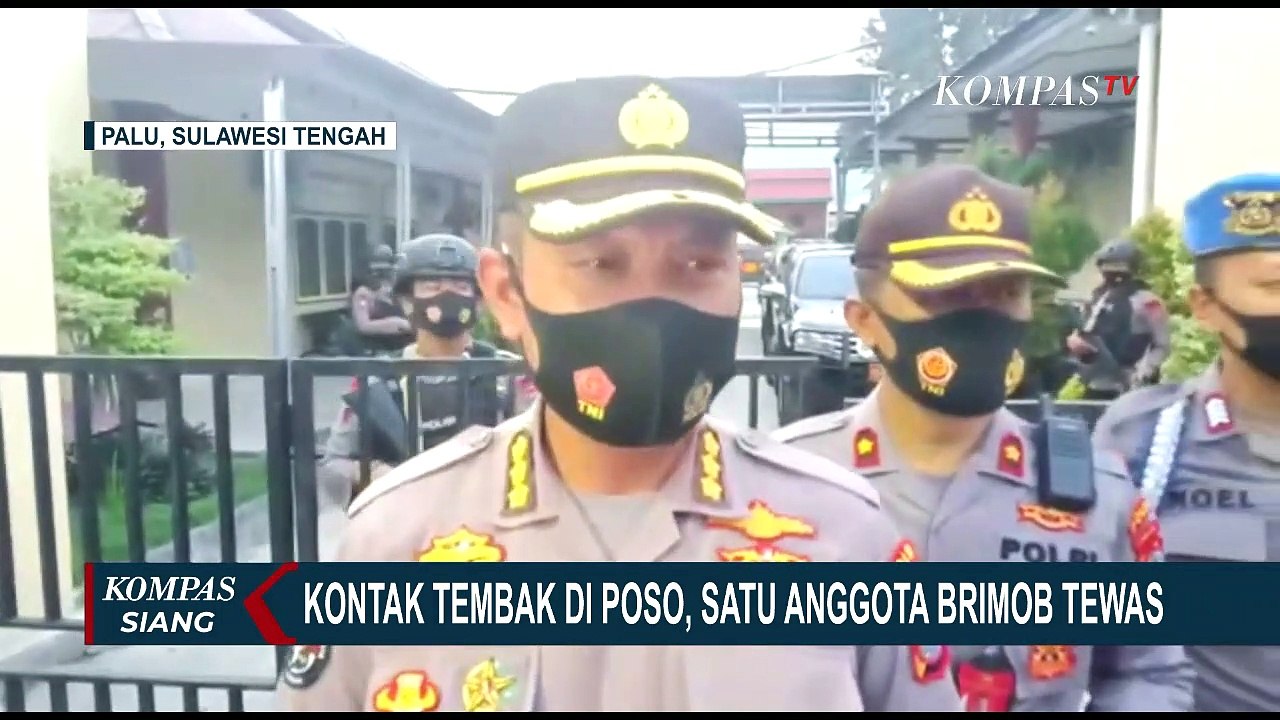 Terjadi Baku Tembak dengan Mujahidin Indonesia Timur di Poso, 1 Anggota Brimob Tewas