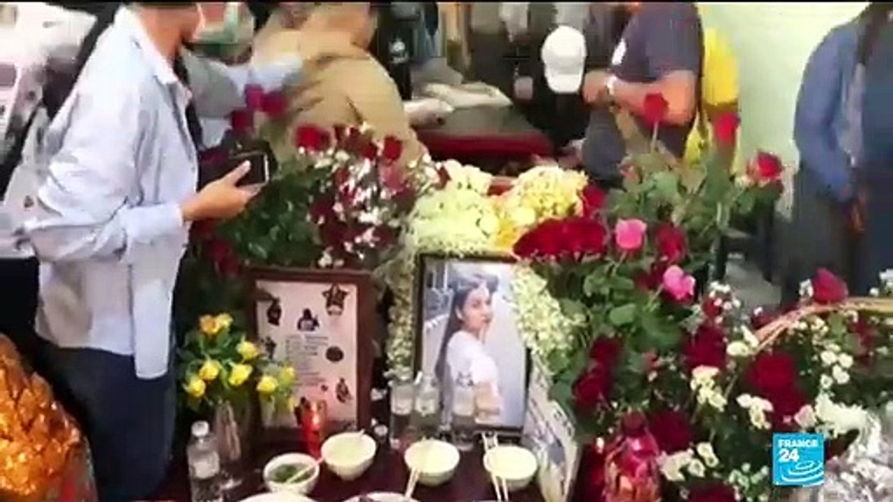 'Everything will be ok': Myanmar mourns teen killed protesting