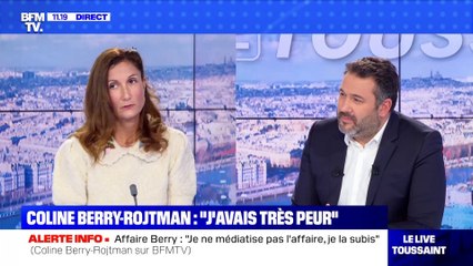 Coline Berry-Rojtman sur BFMTV, le 4 mars 2021.