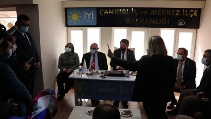 ÇANKIRI - İYİ Partili Erozan: 'Vatandaşlarımızın vereceği destekle başarıya ulaşacağız'