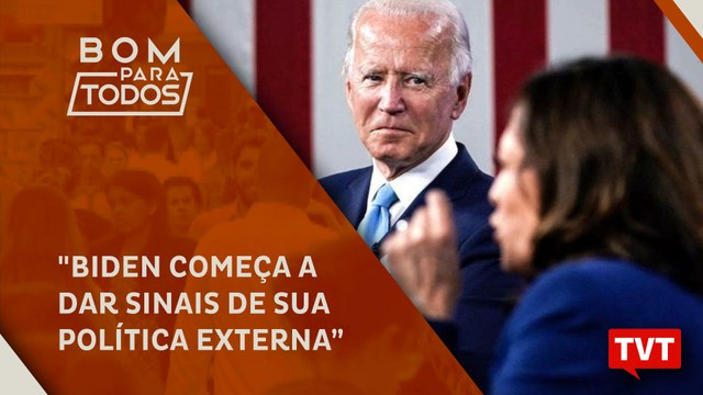 Lejeune Mirhan: Biden começa a dar sinais de sua política externa, e não agrada