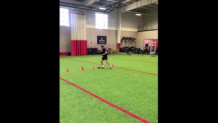 Omar Elabdellaoui'den sevindiren haber; topla çalışmalara başladı