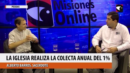 La iglesia realiza la Colecta Anual del 1%