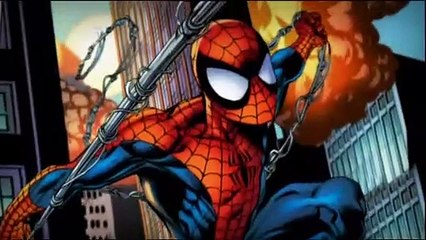 Ultimate Spider-Man Total Mayhem Opening Movie