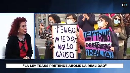 Lidia Falcón: "Hay enormes intereses y sospecho que el lobby trans paga al ministerio de Igualdad"