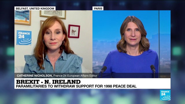 Brexit - Northern Ireland: Paramilitaries to withdraw support for 1998 peace deal