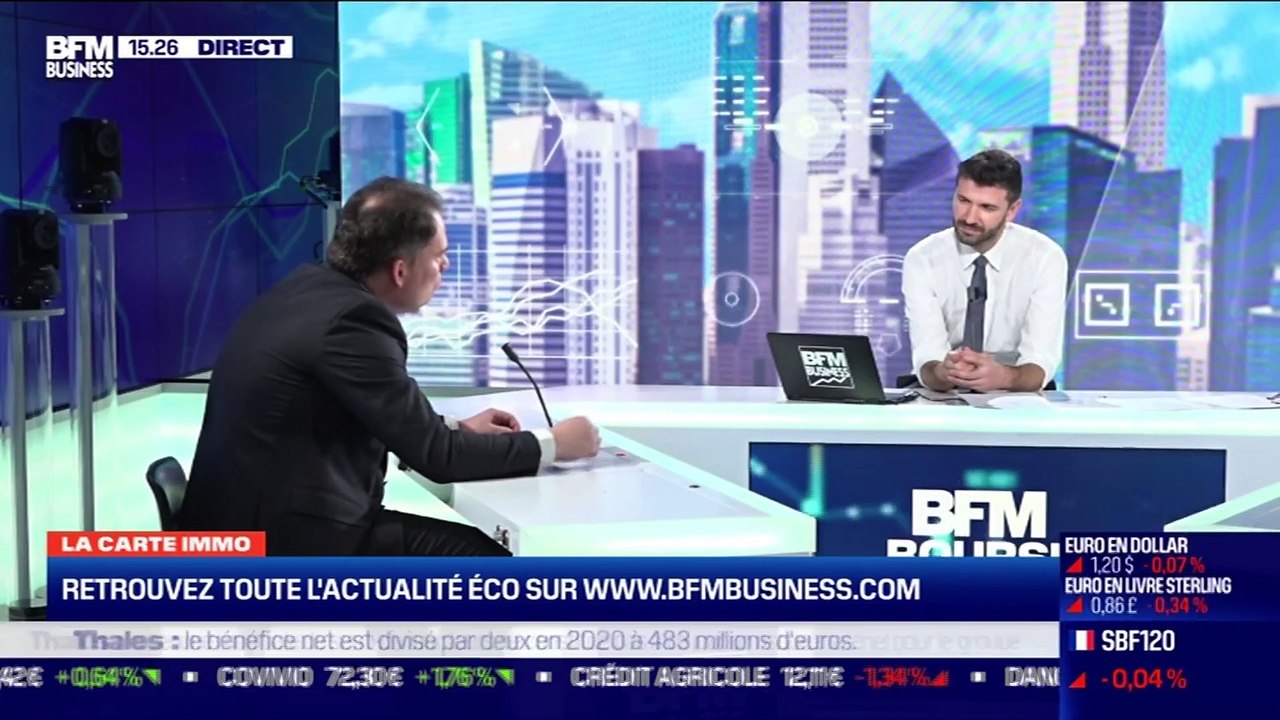 Marc Julien (Pierre Invest) : Neuf ou ancien, que privilégier pour investir dans la pierre ? - 04/03