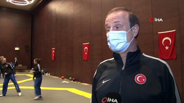 Kadın Tekvando Milli Takımı hazırlıklarına Konya’da devam ediyor