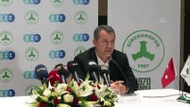İSTANBUL - Giresunspor, Albayrak Medya kuruluşu GZT ile isim sponsorluğu anlaşması imzaladı