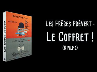 Coffret Frères Prévert