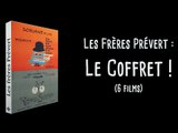 Coffret Frères Prévert