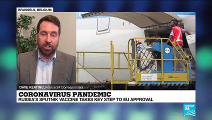 EU regulator starts a review of Russia's Covid-19 vaccine