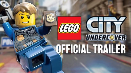 LEGO CITY Undercover (2017) - Trailer officiel