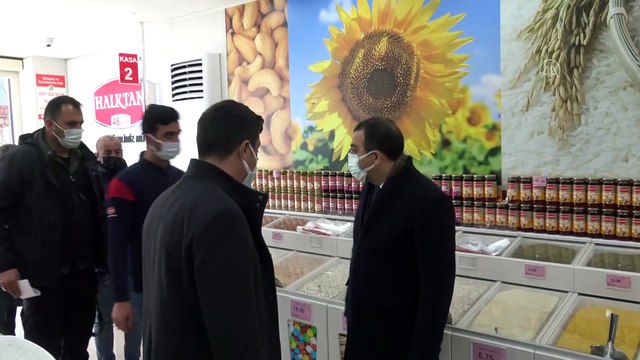 KARS - Kontrollü normalleşme sürecinde alınan tedbirler sıklaştırıldı