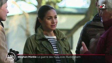 Royaume-Uni : guerre ouverte entre Buckingham Palace et le couple Meghan et Harry