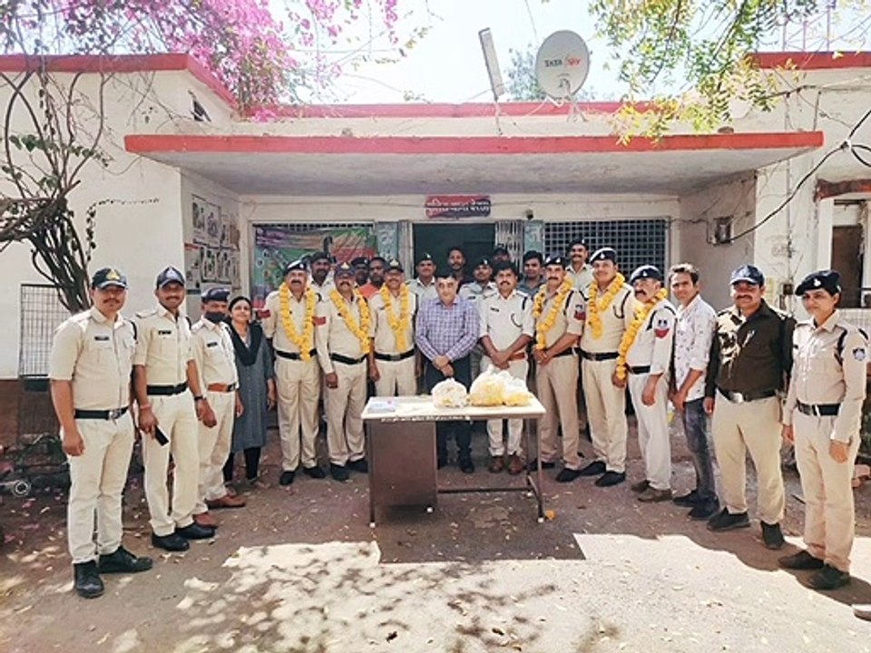 आरक्षक से प्रधान आरक्षक पद पर पदोन्नति