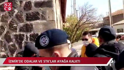İzmir'de Odalar ve STK'lar ayağa kalktı!