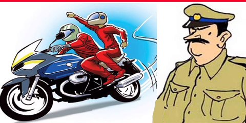 घर के सामने खड़ी मोटरसाइकिल ले गए चोर