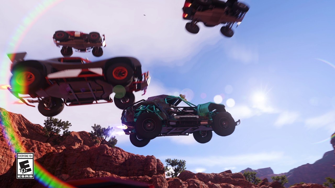 ONRUSH - Trailer de lancement