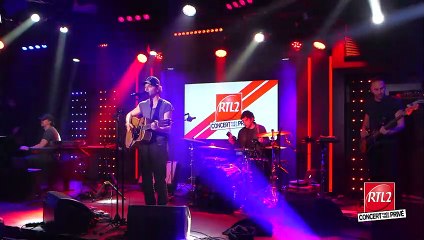 Raphaël : "Bar de l'hôtel" (Concert Très Très Privé RTL2)