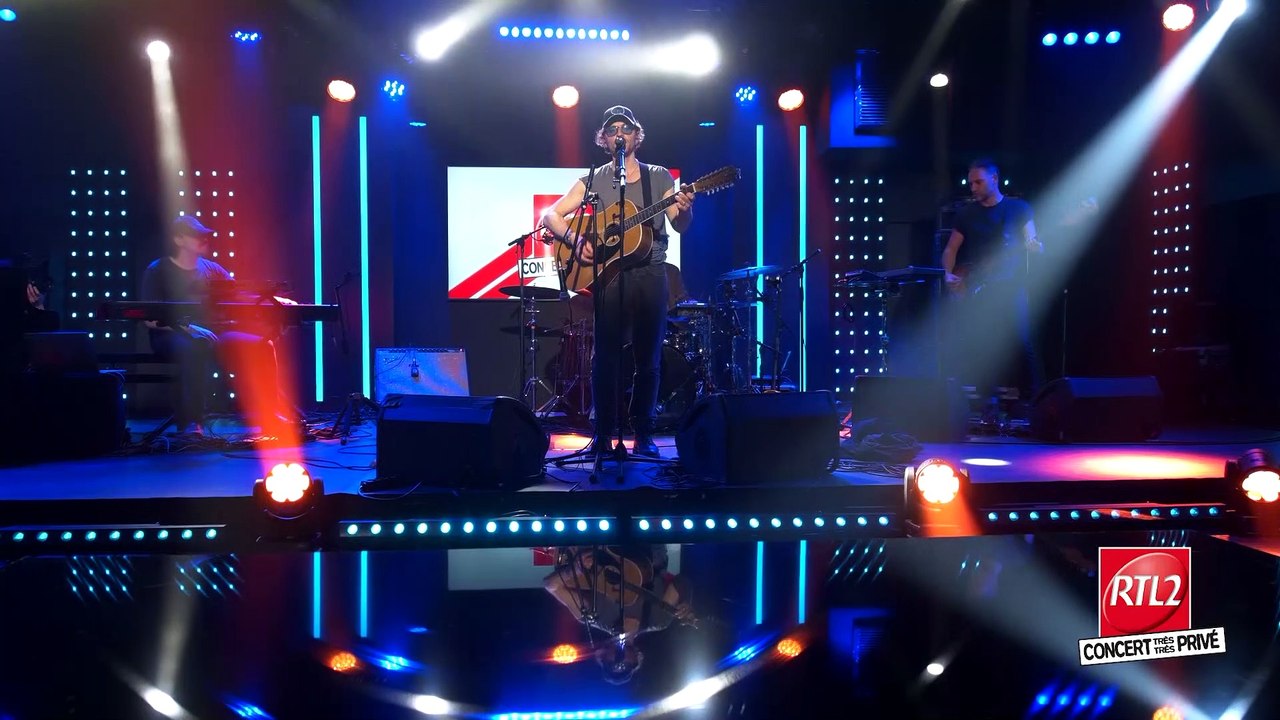 Raphaël : "Le train du soir" (Concert Très Très Privé RTL2)