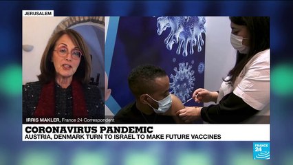 Video herunterladen: Austria, Denmark look beyond EU to Israel for future vaccine